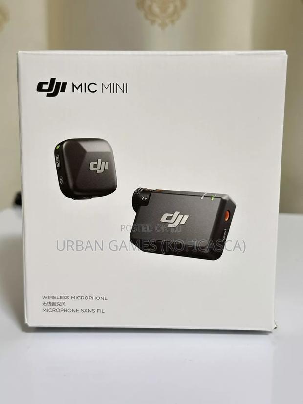 Dji Mic Mini Sealed (1 Tx+ 1 Rx) · Photo 1