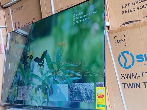 Sigma Smart Tv 55 Inches – Style Meets Technology · Photo 1