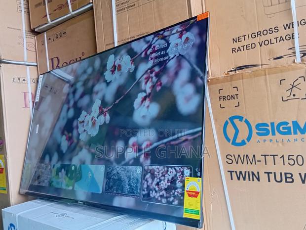 Sigma Smart Tv 55 Inches – Style Meets Technology · Photo 2