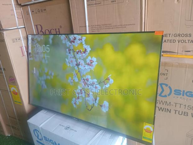 Sigma 55” Smart Tv – Clear Vision, Powerful Sound · Photo 1