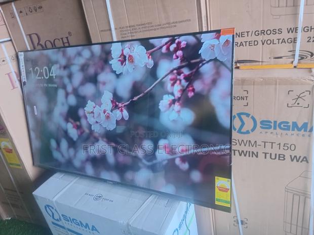 Sigma 55 Inch Android Tv – Smart Viewing Made Easy · Photo 1