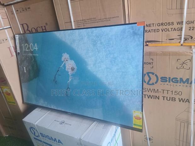 Sigma 55 Inches Smart Tv – Enjoy Every Moment in Hd · Photo 1