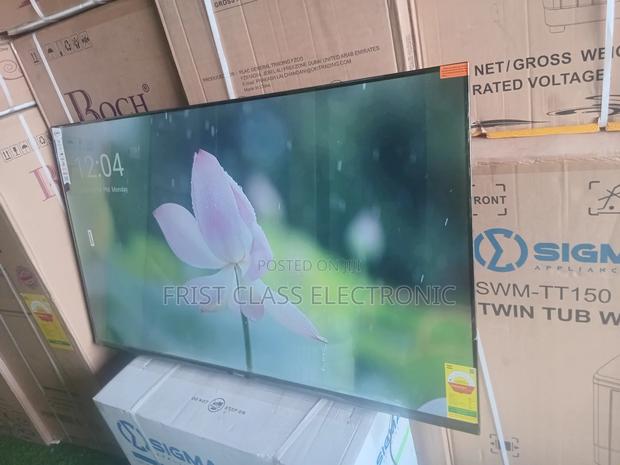 Sigma 55 Inches Smart Tv – Enjoy Every Moment in Hd · Photo 2