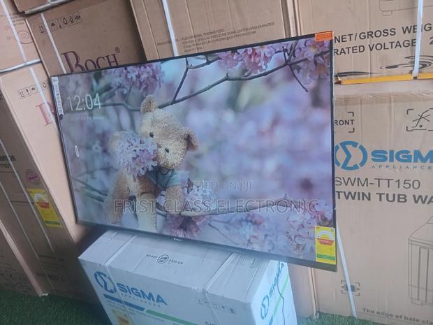 Sigma 55in Smart Television – High Definition at Its Best · Photo 1