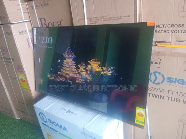 Sigma 55 Inches Smart Tv – Sleek Design, Sharp Display · Photo 1