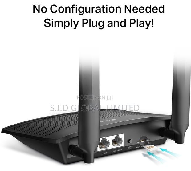 No Configurations Needed - Tp-link Mr100 · Photo 1
