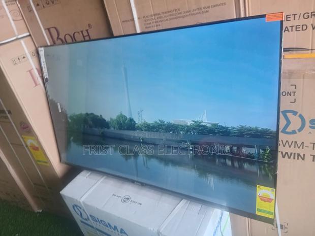 Sigma 55 Inches Smart Tv – Sleek Design, Sharp Display · Photo 2