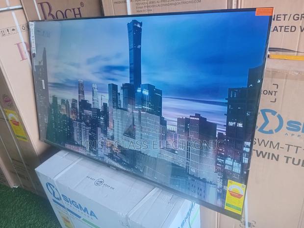 Sigma 55 Inch Smart Screen – Ultimate Viewing Experience · Photo 1
