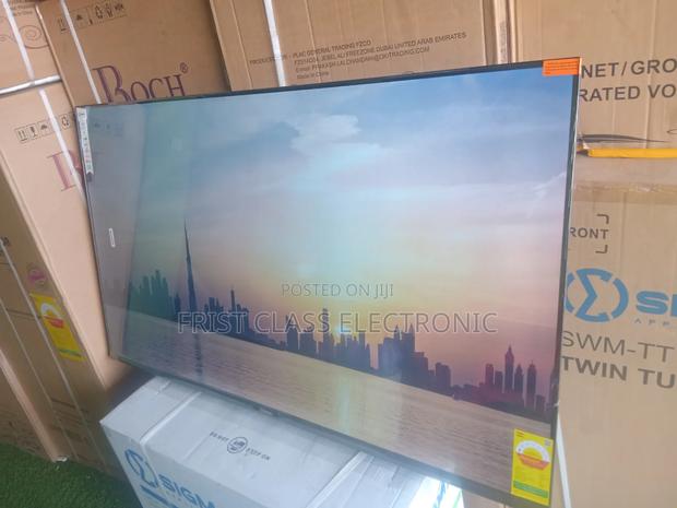 Sigma 55 Inches Smart Led Tv – Crystal Visual Perfection · Photo 1
