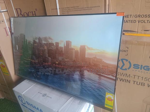 Sigma 55 Inches Smart Led Tv – Crystal Visual Perfection · Photo 2