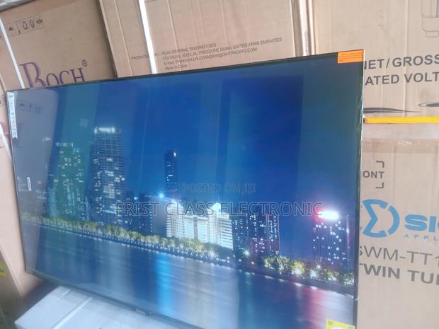 Sigma Smart Tv 55” – Stylish, Modern, and Smart · Photo 1