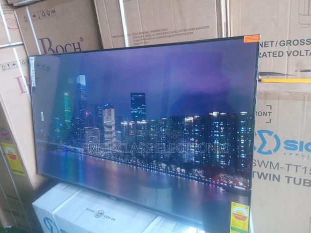 Sigma Smart Tv 55” – Stylish, Modern, and Smart · Photo 2