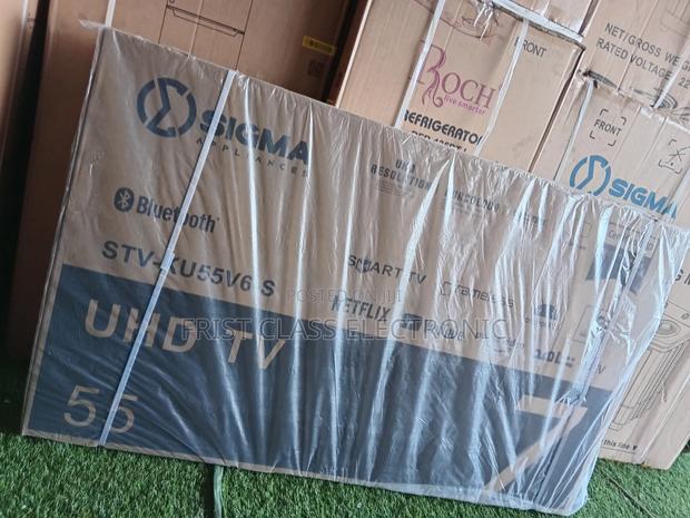 Sigma 55 Inches Smart Tv – The Future of Entertainment · Photo 1