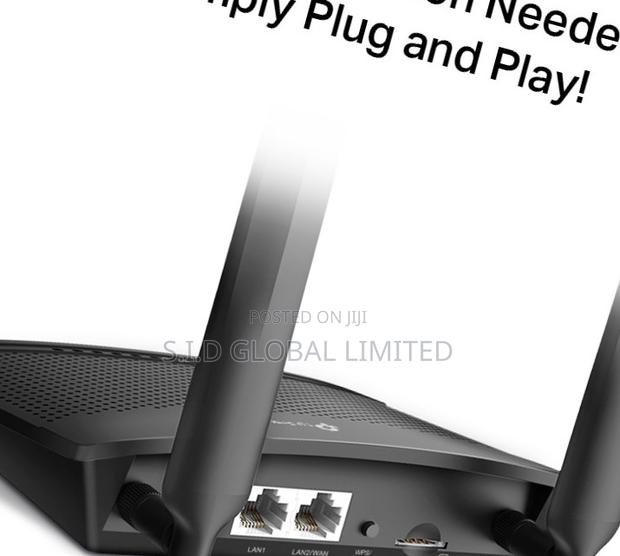 Enjoy Stable And Efficient Connection To Every Device On Tp-link Mr100 · Photo 1