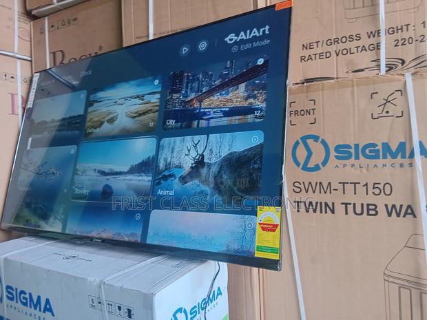 Sigma 55” Smart Led Tv – For Movies, Sports Gaming · Photo 1