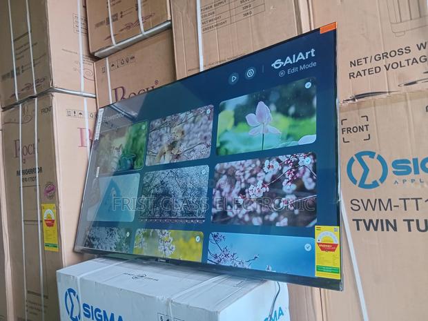 Sigma 55” Smart Led Tv – For Movies, Sports Gaming · Photo 2