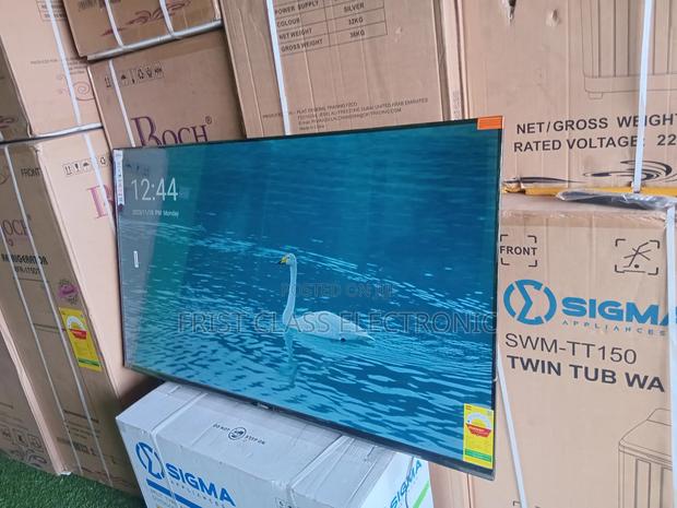 Sigma 55 Inch Smart Flat Tv – Bright, Bold, Beautiful · Photo 2