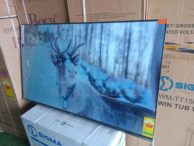 Sigma Smart Tv 55” – Next-Level Picture Clarity · Photo 2