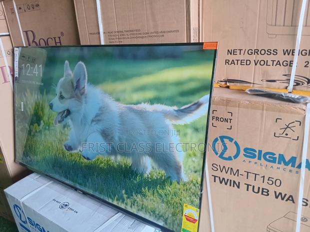 Sigma 55 Inches Uhd Tv – Enjoy Realistic Picture Quality · Photo 1