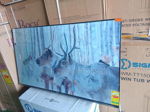 Sigma 55 Inches Uhd Tv – Enjoy Realistic Picture Quality · Photo 2