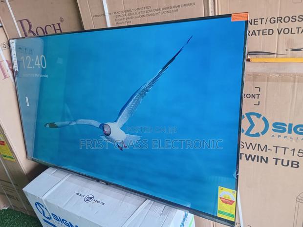 Sigma 55 Inches Smart Display – Bright Screen, Deep Sound · Photo 2