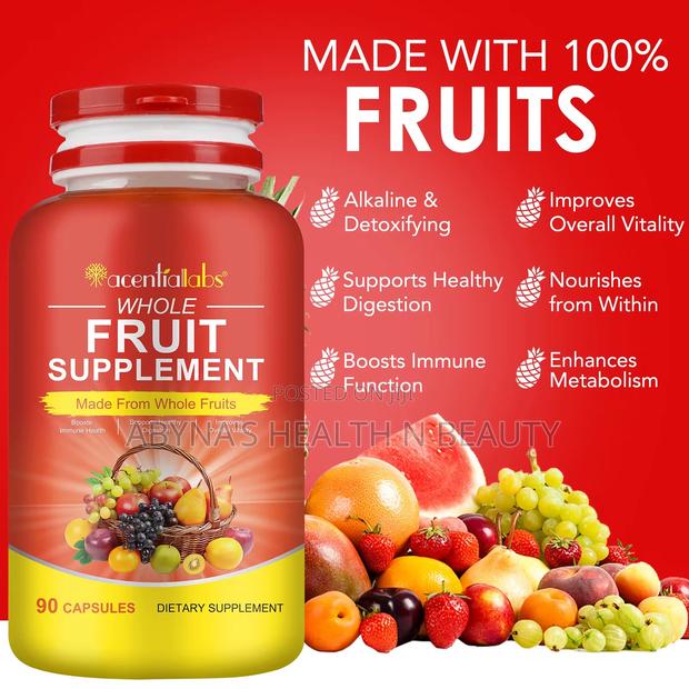 Fruit Supplements · Photo 1
