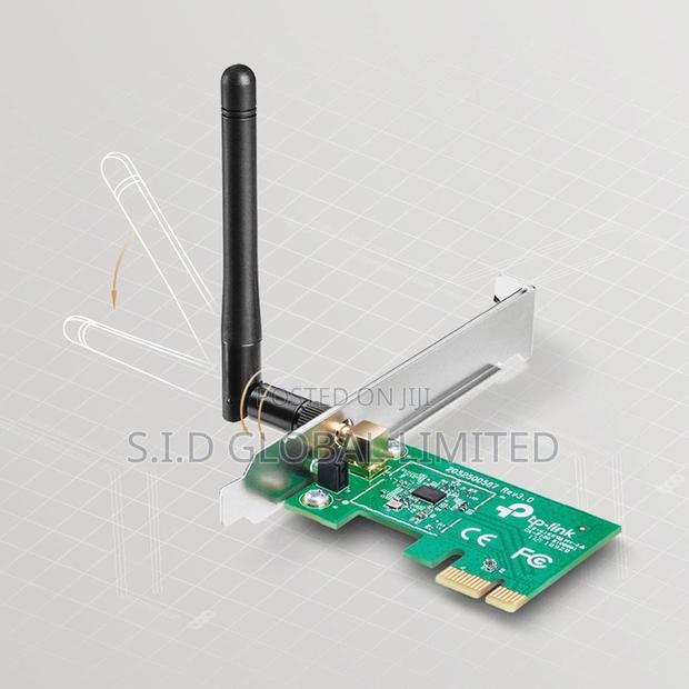 Great Flexibility With Detachable Antenna Tl-wn781nd · Photo 1