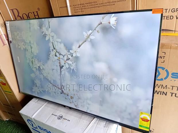 Ultra Hd Entertainment – Sigma 55 Inches Smart-Tv · Photo 1