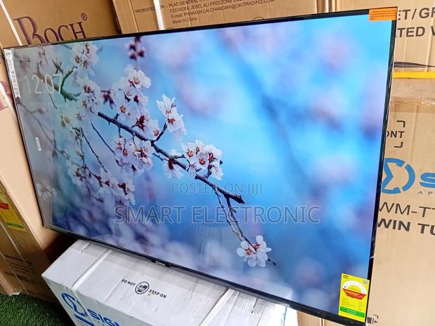 Ultra Hd Entertainment – Sigma 55 Inches Smart-Tv · Photo 2