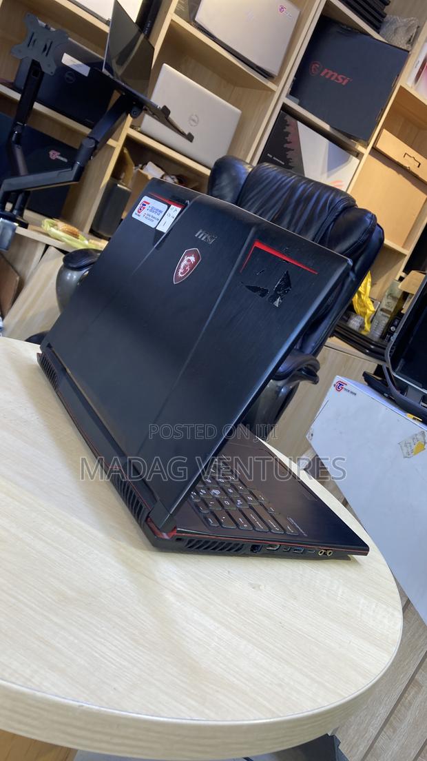 Laptop MSI GP63 Leopard 8RE 16GB Intel Core I7 SSD 512GB · Photo 3