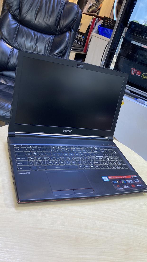 Laptop MSI GP63 Leopard 8RE 16GB Intel Core I7 SSD 512GB · Photo 2