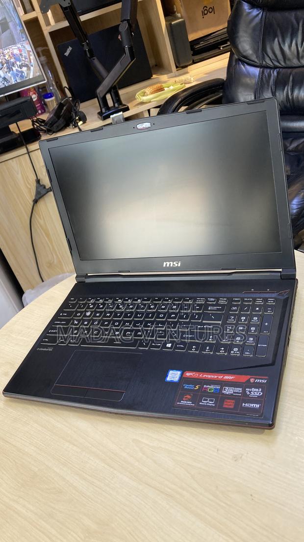 Laptop MSI GP63 Leopard 8RE 16GB Intel Core I7 SSD 512GB · Photo 1