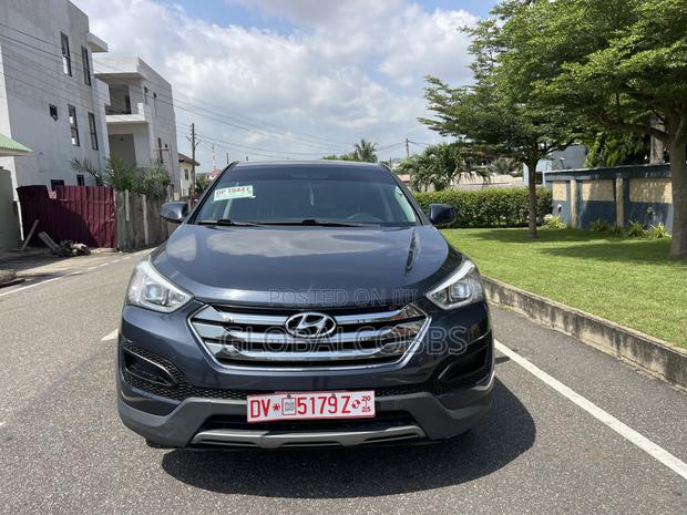 Hyundai Santa Fe Sport 2.0T 2013 Blue · Photo 2