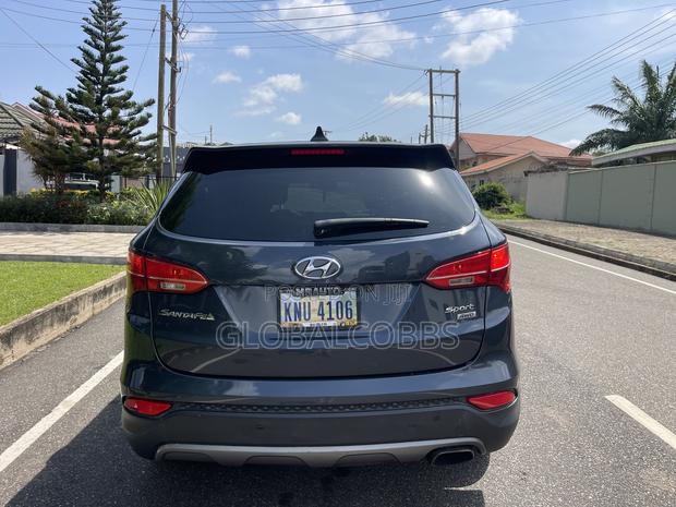 Hyundai Santa Fe Sport 2.0T 2013 Blue · Photo 7