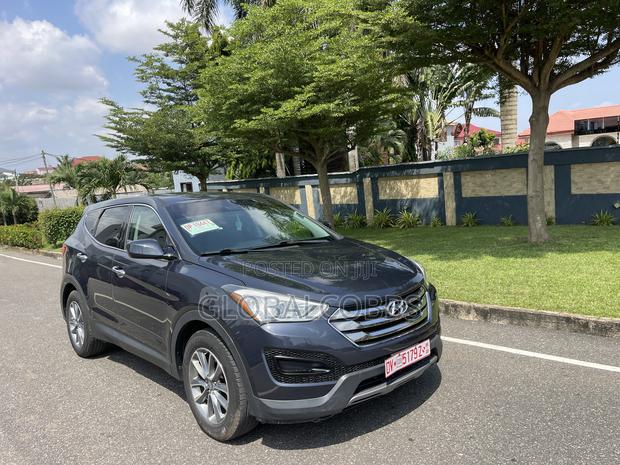 Hyundai Santa Fe Sport 2.0T 2013 Blue · Photo 4