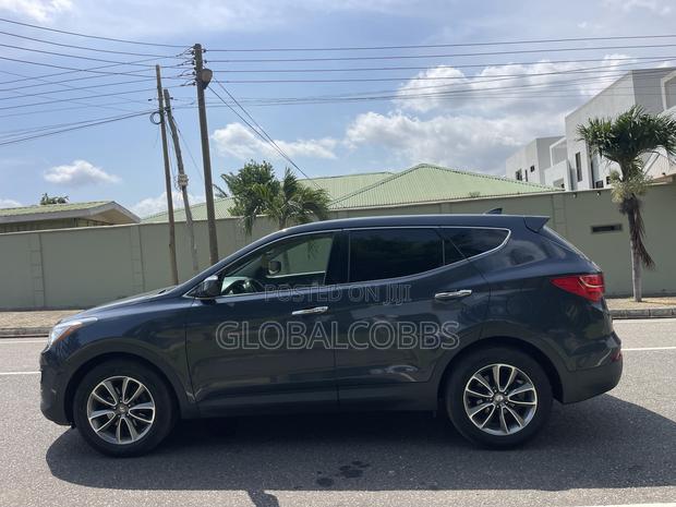 Hyundai Santa Fe Sport 2.0T 2013 Blue · Photo 5