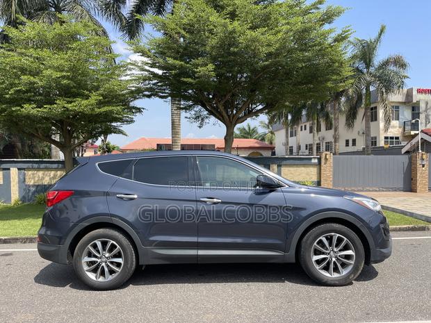 Hyundai Santa Fe Sport 2.0T 2013 Blue · Photo 6