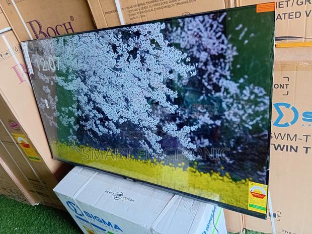 Sigma 55” Smart -Tv Designed for Perfection · Photo 1