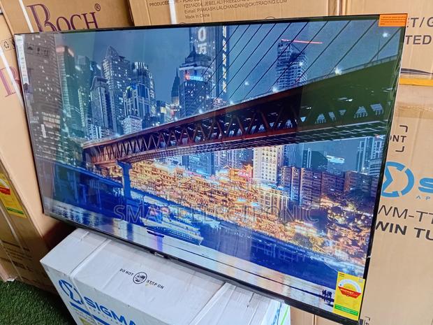 Sigma 55” Smart -Tv Designed for Perfection · Photo 2