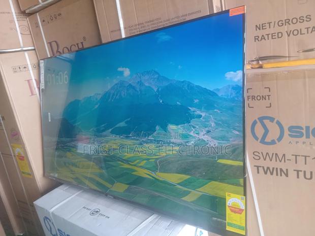 Sigma 55 Inches Smart Tv – Wi-Fi Connected, Full Hd · Photo 2