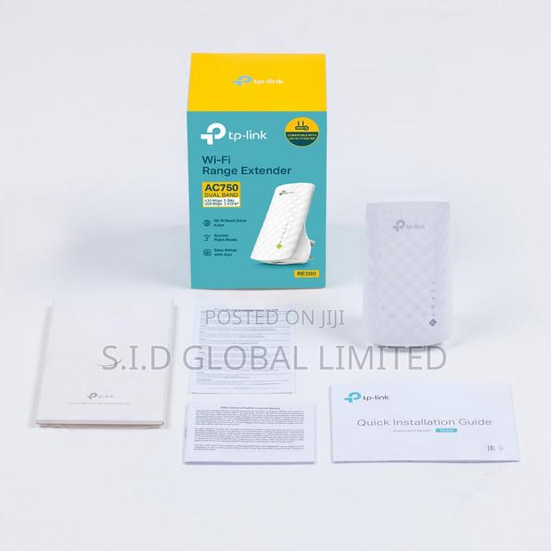 Tp Link -re220, Ac750 Wi-fi Range Extender · Photo 1