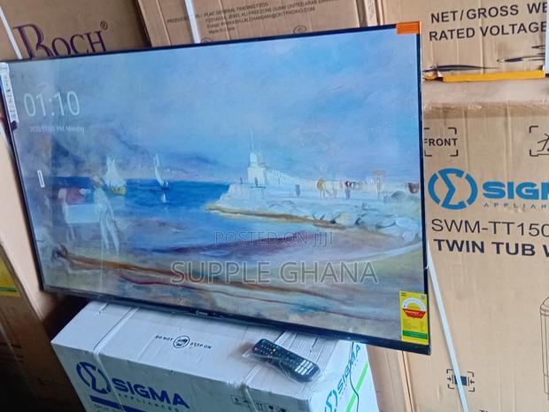 Sigma 55 Inches Smart Tv – Perfect for Every Budget · Photo 1