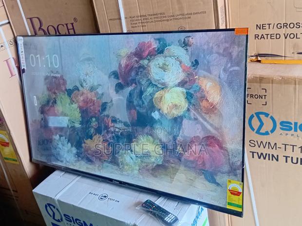 Sigma 55 Inches Smart Tv – Perfect for Every Budget · Photo 2