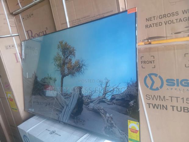 Sigma 55” Android Tv – Watch, Stream Browse Easily · Photo 1