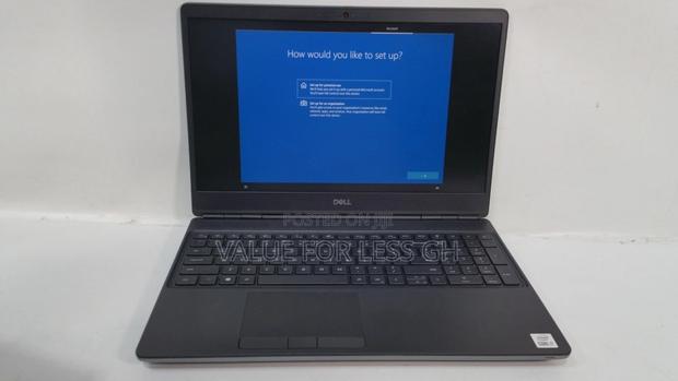Laptop Dell Precision 7550 16GB Intel Core I7 SSD 512GB
