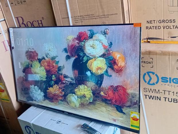 Sigma Smart Tv 55 Inches – Big Display, Tiny Price · Photo 1