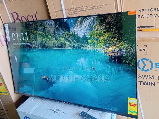 Sigma 55 Inches Smart Tv – Stream Netflix in Style · Photo 1