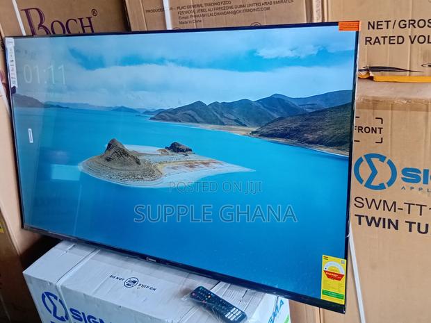 Sigma 55 Inches Smart Tv – Stream Netflix in Style · Photo 2