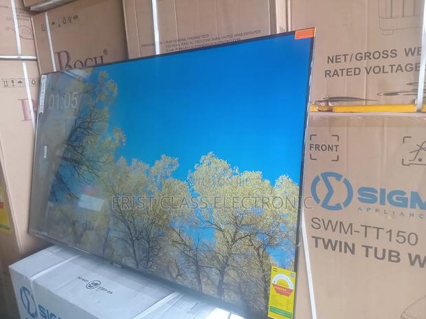 Sigma 55 Inch Smart Tv – Elegant Look, Powerful Sound · Photo 1
