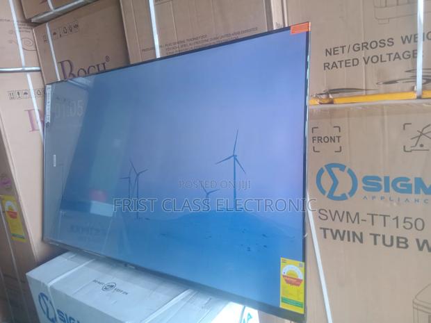 Sigma 55 Inch Smart Tv – Elegant Look, Powerful Sound · Photo 2